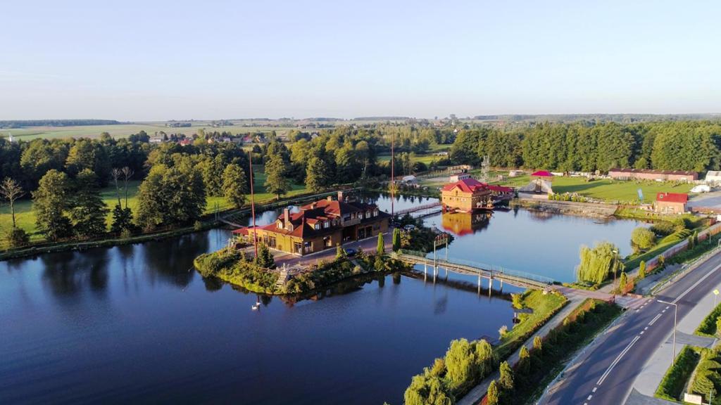 Hotel Malibu Lublin Exterior foto